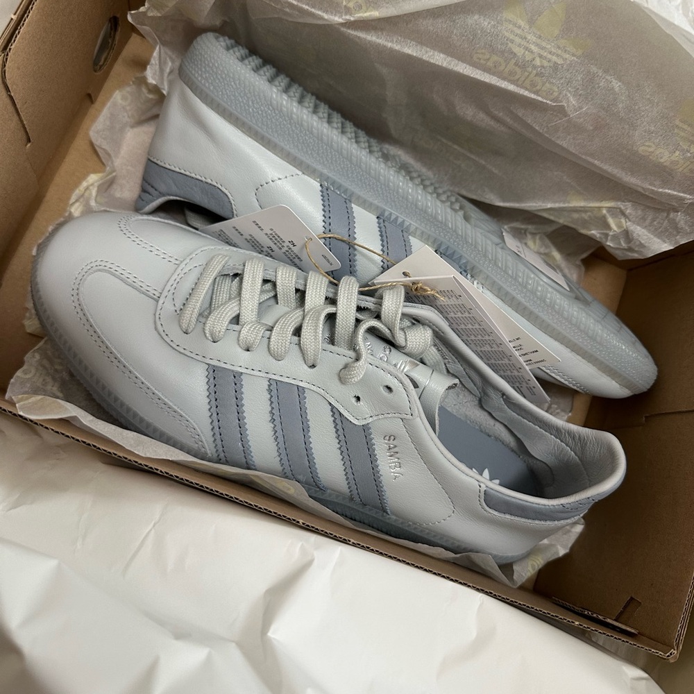 Adidas Samba Decon leather sneakers, NEW, US8 - Picture 4 of 6